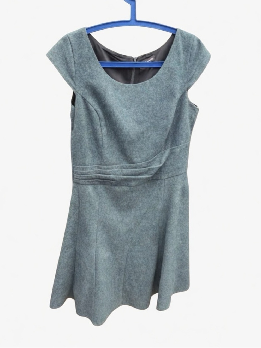 Size 8 Large Teal Le Chateau Dress